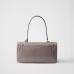Dark Brown Medium leather handbag #A51644