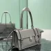 Dark Brown Medium leather handbag #A51644