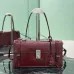 Dark Brown Medium leather handbag #A51644