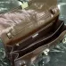 Dark Brown Medium leather handbag #A51644