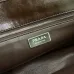 Dark Brown Medium leather handbag #A51644