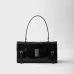 Dark Brown Medium leather handbag #A51644