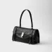 Dark Brown Medium leather handbag #A51644
