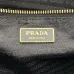 Dark Brown Prada Bonnie medium leather handbag #A50984