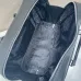 Prada Briefcase Attache case Business Bag Leather Navy #A50985