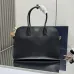 Prada Medium Leather Tote Bag #A51642