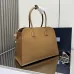 Prada Medium Leather Tote Bag #A51642