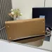 Prada Medium Leather Tote Bag #A51642