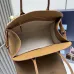 Prada Medium Leather Tote Bag #A51642