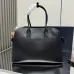 Prada Medium Leather Tote Bag #A51642