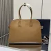 Prada Medium Leather Tote Bag #A51642