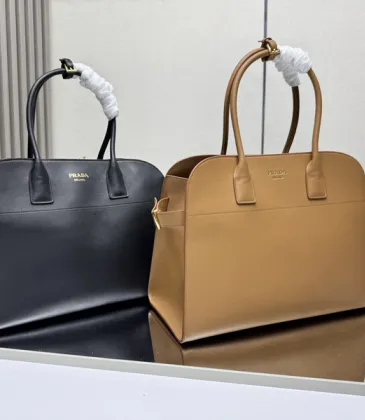 Prada Medium Leather Tote Bag #A51642