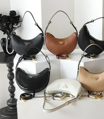 Pre-owned Prada Arco Shoulder Bag size:22×18×6cm #A53924