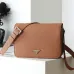Prada Textured Leather Messenger Bag size:32×23×11cm #A53928