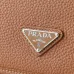 Prada Textured Leather Messenger Bag size:32×23×11cm #A53928