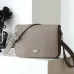 Prada Textured Leather Messenger Bag size:32×23×11cm #A53928