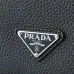 Prada Textured Leather Messenger Bag size:32×23×11cm #A53928