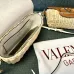 Valentino Loco VLOGO Flap Straw Shoulder Bag size:21×10×6cm #A53898
