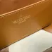 Valentino Loco VLOGO Flap Straw Shoulder Bag size:21×10×6cm #A53898