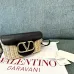 Valentino Loco VLOGO Flap Straw Shoulder Bag size:21×10×6cm #A53898