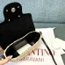 Valentino Loco VLOGO Flap Straw Shoulder Bag size:21×10×6cm #A53898