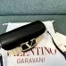 Valentino Loco VLOGO Flap Straw Shoulder Bag size:21×10×6cm #A53898
