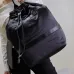 Yves Saint Laurent Black Nylon Drawstring Backpack With Leather Accents And Functional Design size:31×49×25 #A54316