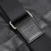 Yves Saint Laurent Black Nylon Drawstring Backpack With Leather Accents And Functional Design size:31×49×25 #A54316