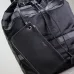 Yves Saint Laurent Black Nylon Drawstring Backpack With Leather Accents And Functional Design size:31×49×25 #A54316