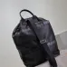 Yves Saint Laurent Black Nylon Drawstring Backpack With Leather Accents And Functional Design size:31×49×25 #A54316