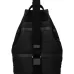 Yves Saint Laurent Black Nylon Drawstring Backpack With Leather Accents And Functional Design size:31×49×25 #A54316