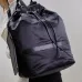 Yves Saint Laurent Black Nylon Drawstring Backpack With Leather Accents And Functional Design size:31×49×25 #A54316