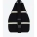 Yves Saint Laurent Rive Gauche Embroidered Drawstring Backpack With Contrast Stripes size:31×49×25 #A54317