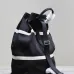 Yves Saint Laurent Rive Gauche Embroidered Drawstring Backpack With Contrast Stripes size:31×49×25 #A54317