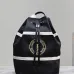 Yves Saint Laurent Rive Gauche Embroidered Drawstring Backpack With Contrast Stripes size:31×49×25 #A54317