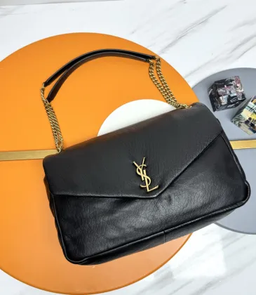 YSL Saint Laurent Calypso Leather Shoulder Bag #A50996