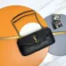 YSL Saint Laurent Calypso Leather Shoulder Bag #A50997