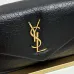 YSL Saint Laurent Calypso Leather Shoulder Bag #A50997