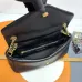 YSL Saint Laurent Calypso Leather Shoulder Bag #A50997