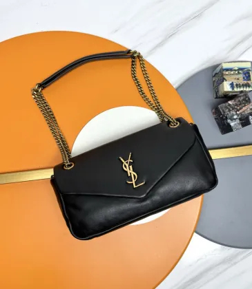 YSL Saint Laurent Calypso Leather Shoulder Bag #A50997