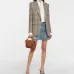 YSL Saint Laurent College Medium Studded Suede Crossbody size:24×17×6cm #A53740