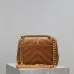 YSL Saint Laurent College Medium Studded Suede Crossbody size:24×17×6cm #A53740
