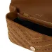 YSL Saint Laurent College Medium Studded Suede Crossbody size:24×17×6cm #A53740