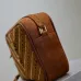 YSL Saint Laurent Lou suede camera bag brown size:23×16×6cm #A53741