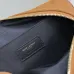 YSL Saint Laurent Lou suede camera bag brown size:23×16×6cm #A53741