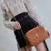 YSL Saint Laurent Lou suede camera bag brown size:23×16×6cm #A53741
