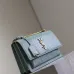 YSL Sunset Crossbody Bag Crocodile Embossed Leather size:22×8×6cm #A53694