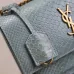 YSL Sunset Crossbody Bag Crocodile Embossed Leather size:22×8×6cm #A53694