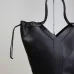YSL large hobo in leather #A51652
