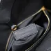 YSL large hobo in leather #A51652